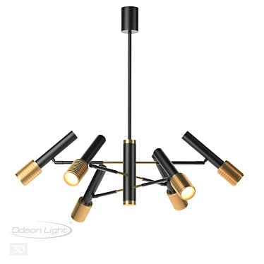 ODEON LIGHT GOTA Ceiling Light 3D model image 1 