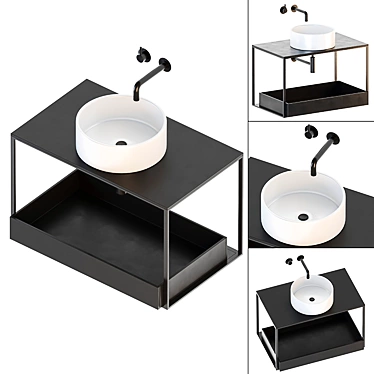 Cosmic THE GRID EVO washbasin furniture