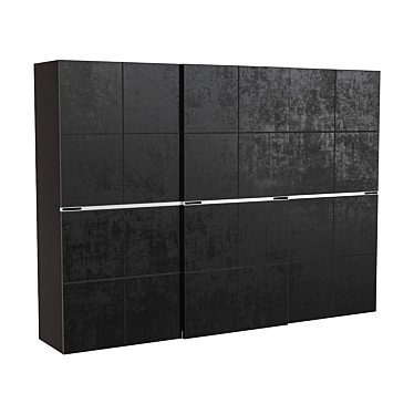 Bangkok Leather Wardrobes 3D model image 1 