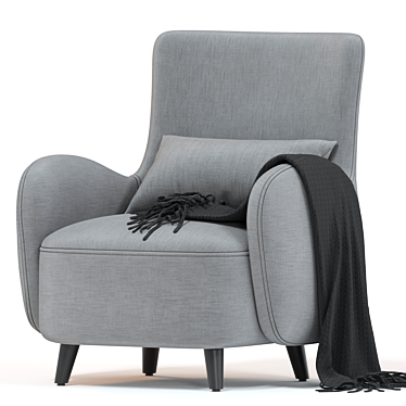 Modern Svante Chair 3D model image 1 