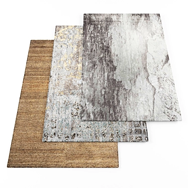 High Resolution Rugs Set 3D model image 1 