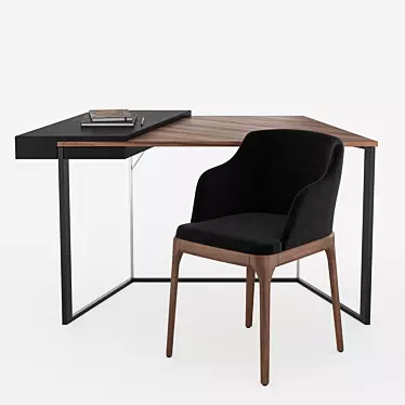 Writing table - LUVRA desk and AF_KEDA chair