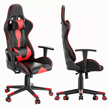 Ergonomic gaming armchair