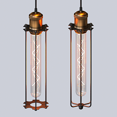 Lonkoey Modern Pendant Lamp 3D model image 1 