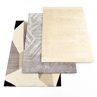 Modern High-Resolution Rugs 3D model image 1 