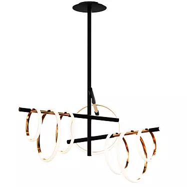 Modern Pendant Lights 180 - Affordable Lighting Solution 3D model image 1 