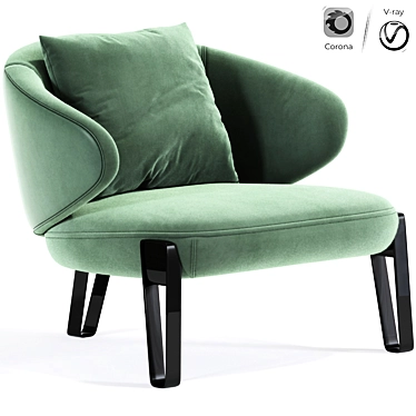 Sweet Jane: Stylish & Comfortable Furniture 3D model image 1 