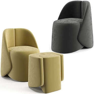 Baxter Keren little armchair