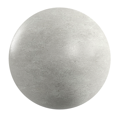 Anthracite Gray Cement: High-Resolution PBR Material 3D model image 1 