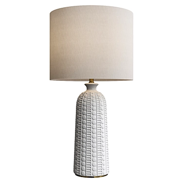  Sleek Newell Table Lamp 3D model image 1 