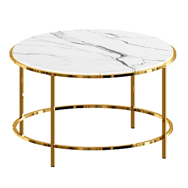 Sleek Savings: Emersyn Coffee Table 3D model image 1 