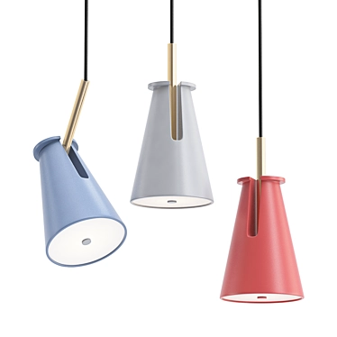 Modern Design Lamps by MAIT 3D model image 1 