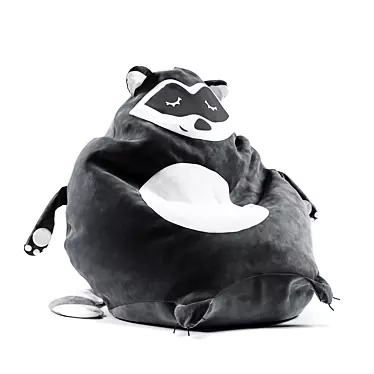 Cozy Raccoon DreamBag 3D model image 1 