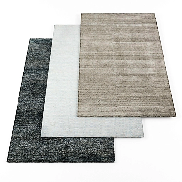 Modern High-Resolution Rugs (6-Pack) 3D model image 1 