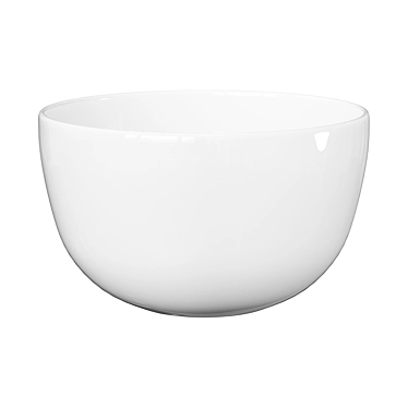 BOL Ceramic Countertop Sink 3D model image 1 