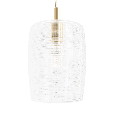 Elegant Illumination: Bruni Design Lamps 3D model image 1 