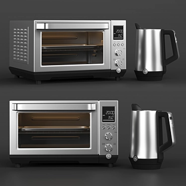 Microwave oven Nero