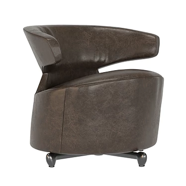 Biki Chair: Sleek and Stylish Seating 3D model image 1 