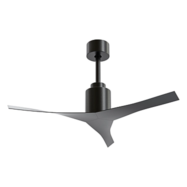 Mighty Molly 56" Outdoor Ceiling Fan 3D model image 1 