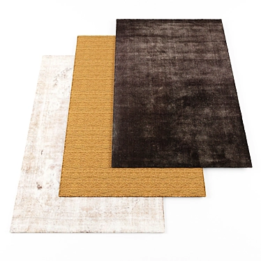 High-Resolution Random Rug Set 3D model image 1 