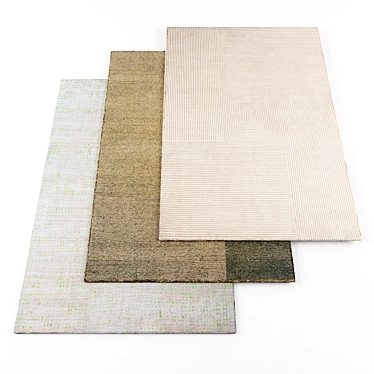 Modern Rugs Collection - High Resolution & Variety 3D model image 1 