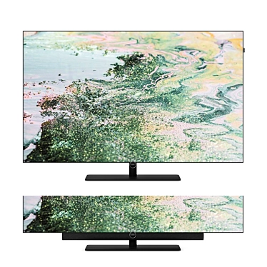 Loewe bild i. 65" 55" 48" OLED Ultra HD Smart TV 3D model image 1 