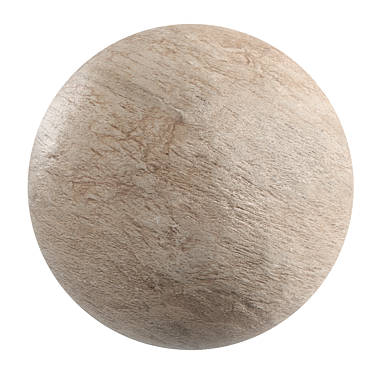 Rockstone Taupe: High-def Textured PBR Material 3D model image 1 