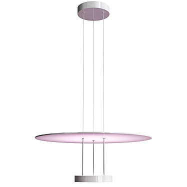 Chromaglo LED Pendant Light 3D model image 1 