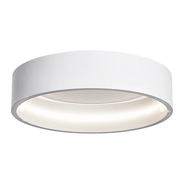 Modern Tray D45 LED Ceiling Light 3D model image 1 