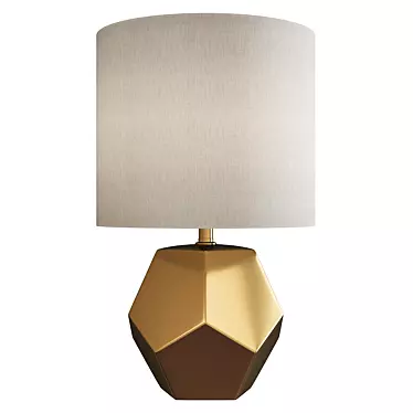 Sleek Enigma Lamp: Timeless Elegance 3D model image 1 