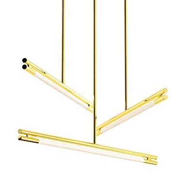 Sleek Leto Suspension: Modern Design 3D model image 1 