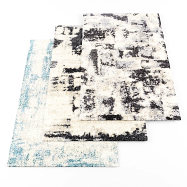 High Resolution Rugs Set 3D model image 1 