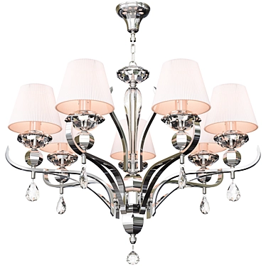 Maytoni MOD560-07-N Smusso: Elegant Lighting Fixture 3D model image 1 