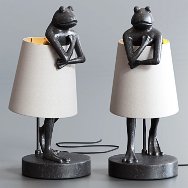 Frog Lamp