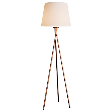 17 Stories Floor Lamp: 155cm Height 3D model image 1 