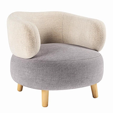 Armchair La Forma Luisa