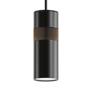 Vattern One: Sleek and Stylish Design Lamp 3D model image 1 