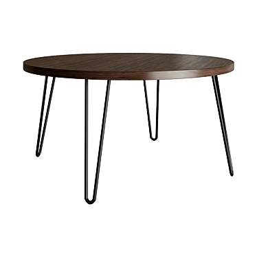 Zipcode Design Acevedo Coffee Table: 90cm Diameter 3D model image 1 