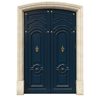 Classic 3D Door | 2000mm x 3200mm 3D model image 1 