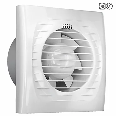 Optima 4C Exhaust Fan 3D model image 1 