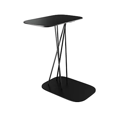 Italian Design: MIKA Bross Pristavnoy Table 3D model image 1 