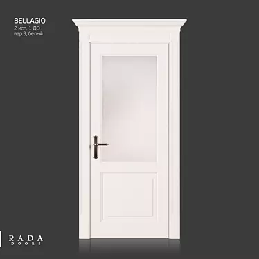 Elegant Bellagio 2 ISP - Rada Doors 3D model image 1 