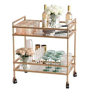 Drink Bar cart set 2