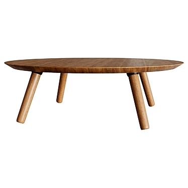Asther Solid Wood coffee table