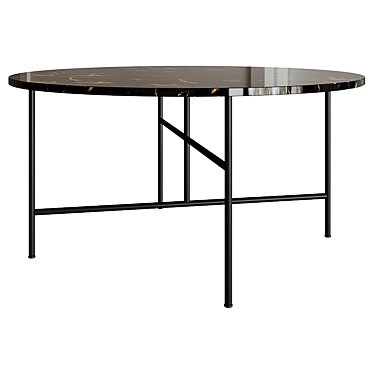 Brayden Studio Greylock Coffee Table 3D model image 1 