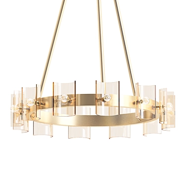 Romatti Sadless Chandelier (85cm) 3D model image 1 