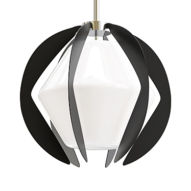 Puzol Outdoor Pendant Light 3D model image 1 