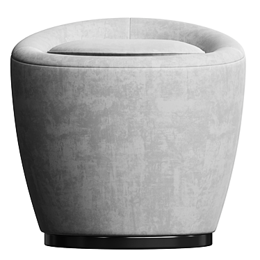 Luxurious Loren Pouf 3D model image 1 