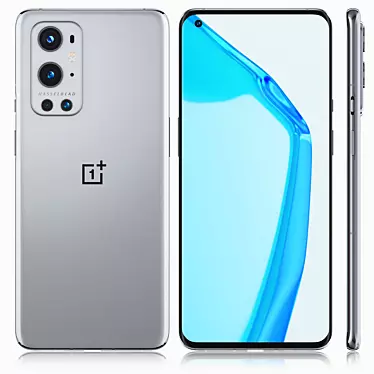 Advanced OnePlus 9 Pro: Stunning Renders 3D model image 1 