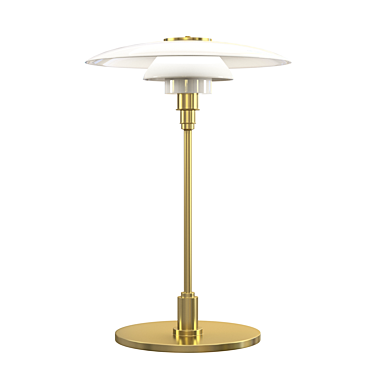 Sleek PH Table Lamp 3D model image 1 